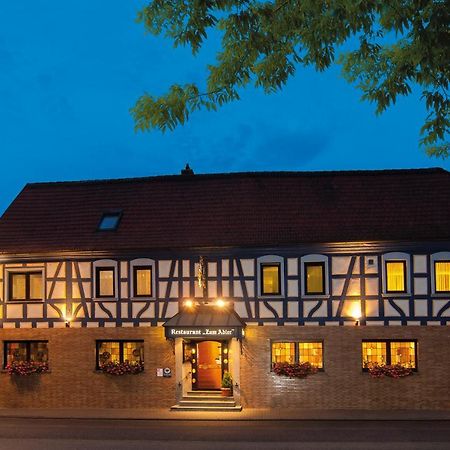 Hotel Zum Adler Nidderau Exterior photo
