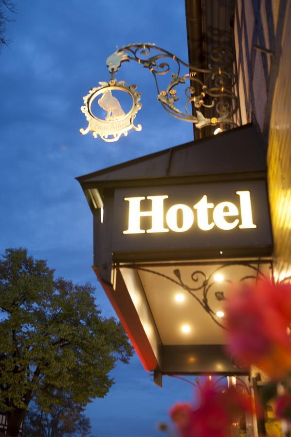 Hotel Zum Adler Nidderau Exterior photo